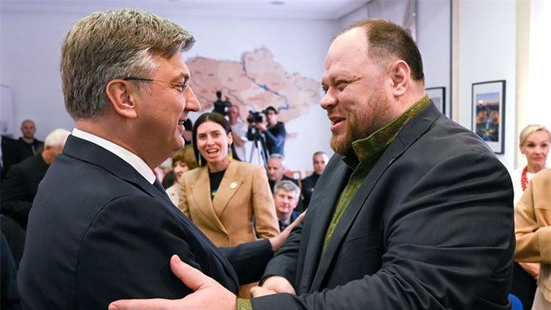 Otvoren Ukrajinski dom u Zagrebu. Solidarni smo s ukrajinskim narodom koji brani i naše vrijednosti